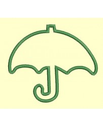 Parapluie - Appliqués