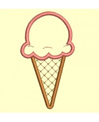 Cornet de glace - Appliqués