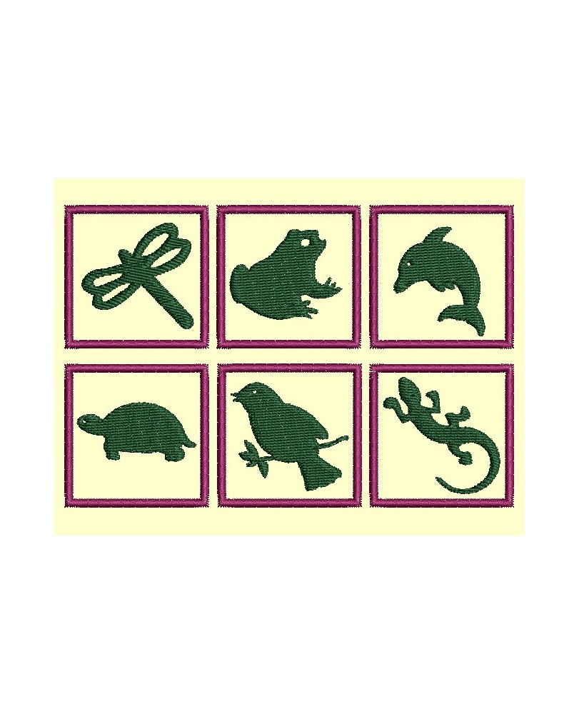 Memory thème animaux 24 pièces - Accueil