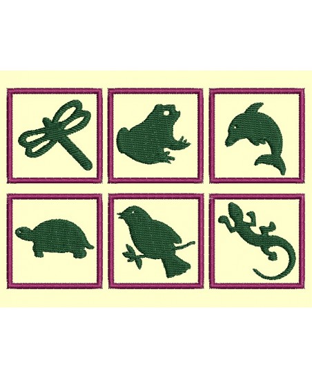 Memory thème animaux 24 pièces - Accueil