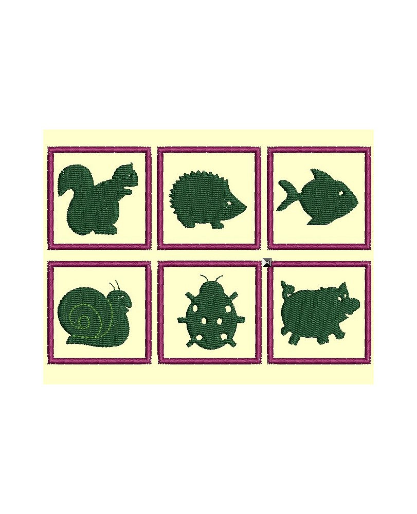 Memory thème animaux 24 pièces - Accueil