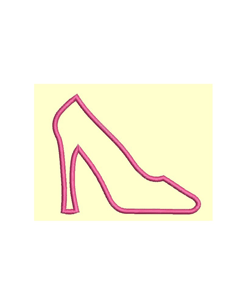 Chaussure femme appliqué - Appliqués