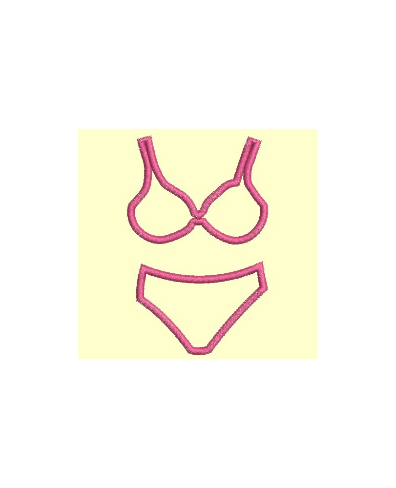 Sous-Vêtements femme en appliqué - Appliqués