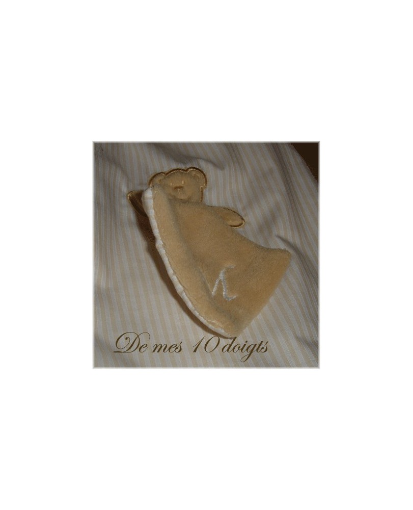 Doudou tout doux - Appliqués