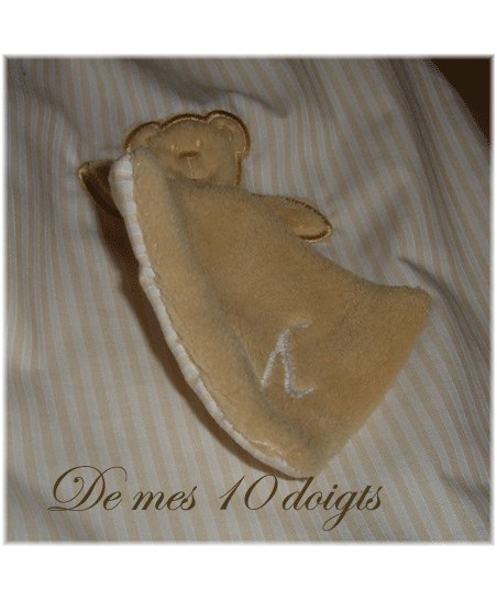 Doudou tout doux - Appliqués