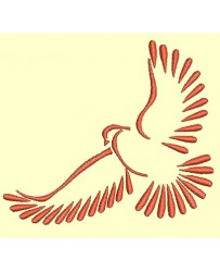 Oiseau stylisé - Accueil