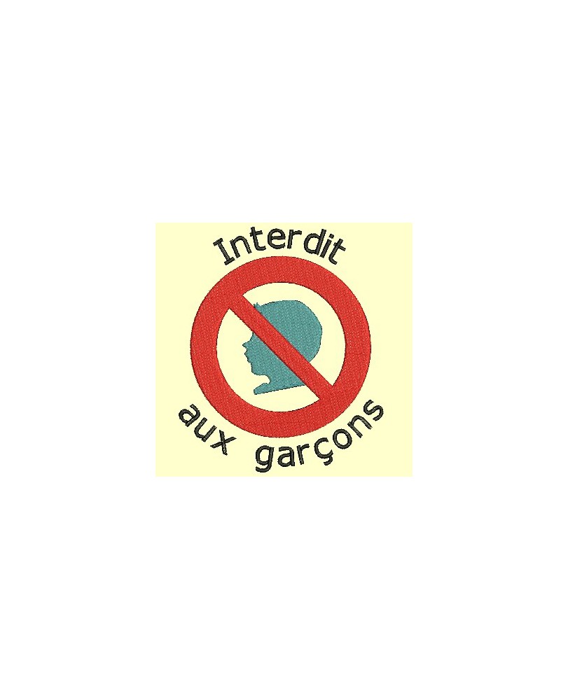 Interdit aux garçons - Accueil