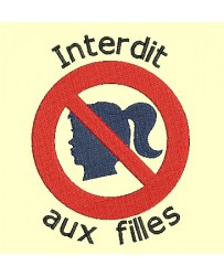 Interdit aux filles - Accueil