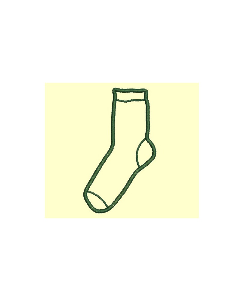 Chaussettes en appliqué - Appliqués