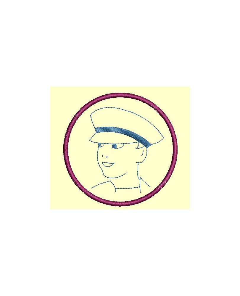 Médaillon garçon - Accueil