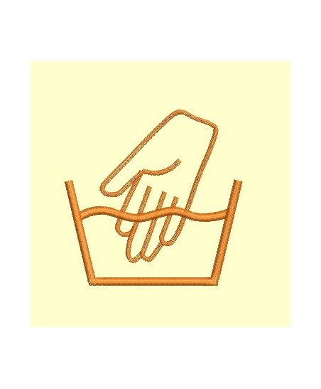 lot de 5 étiquettes Vêtements - 2 tailles - Accueil