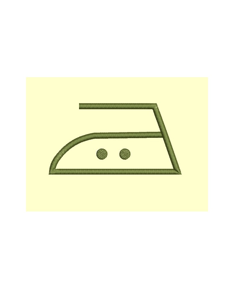 lot de 5 étiquettes Vêtements - 2 tailles - Accueil