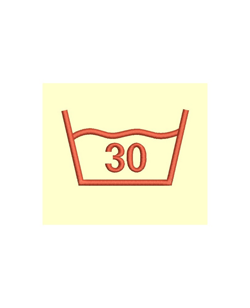 lot de 5 étiquettes Vêtements - 2 tailles - Accueil