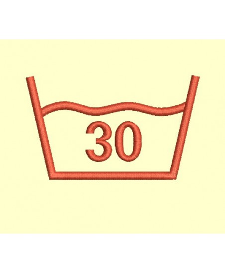 lot de 5 étiquettes Vêtements - 2 tailles - Accueil