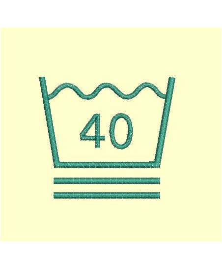 lot de 5 étiquettes Vêtements - 2 tailles - Accueil