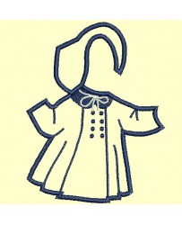 Manteau en appliqué - Appliqués