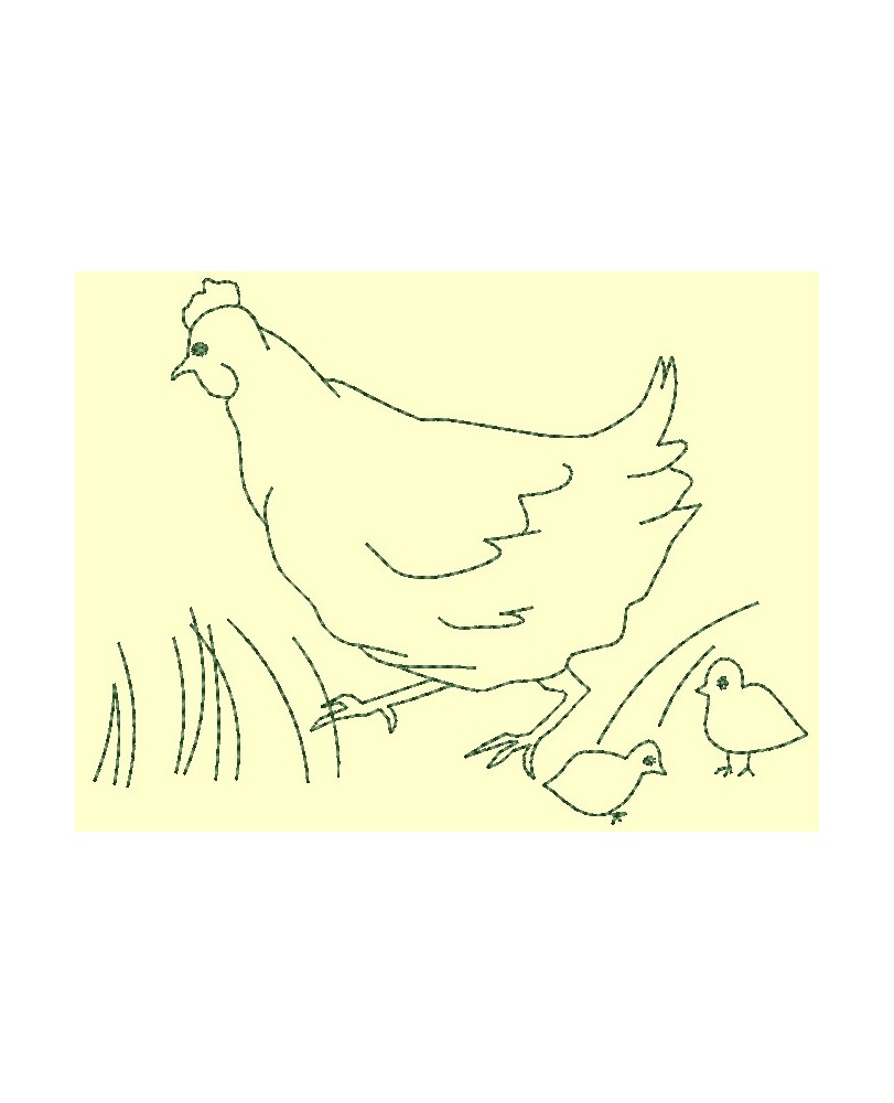 Poulette - 2 tailles - Accueil