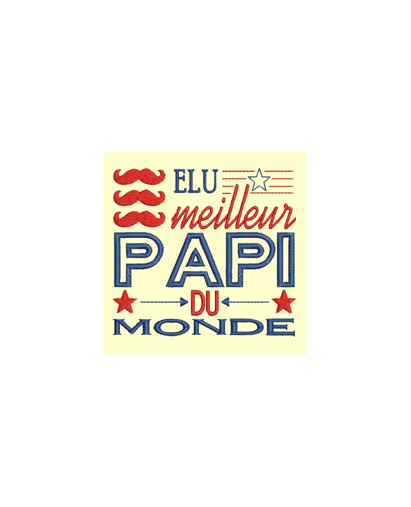 meilleur papi - 3 tailles