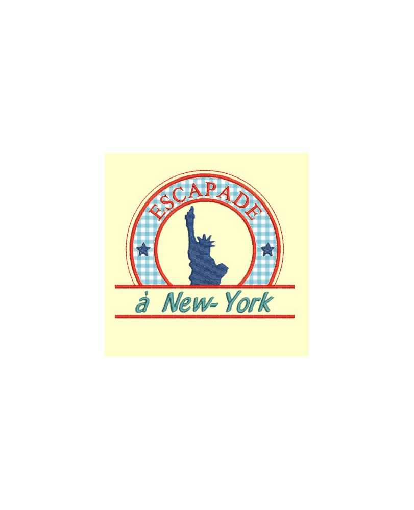 logo Escapade à New York - 3 tailles