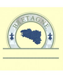 logo Bretagne Carte - 3 tailles