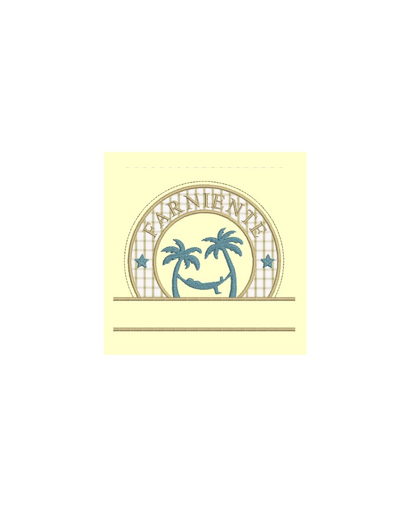logo Farniente Hamac - 3 tailles