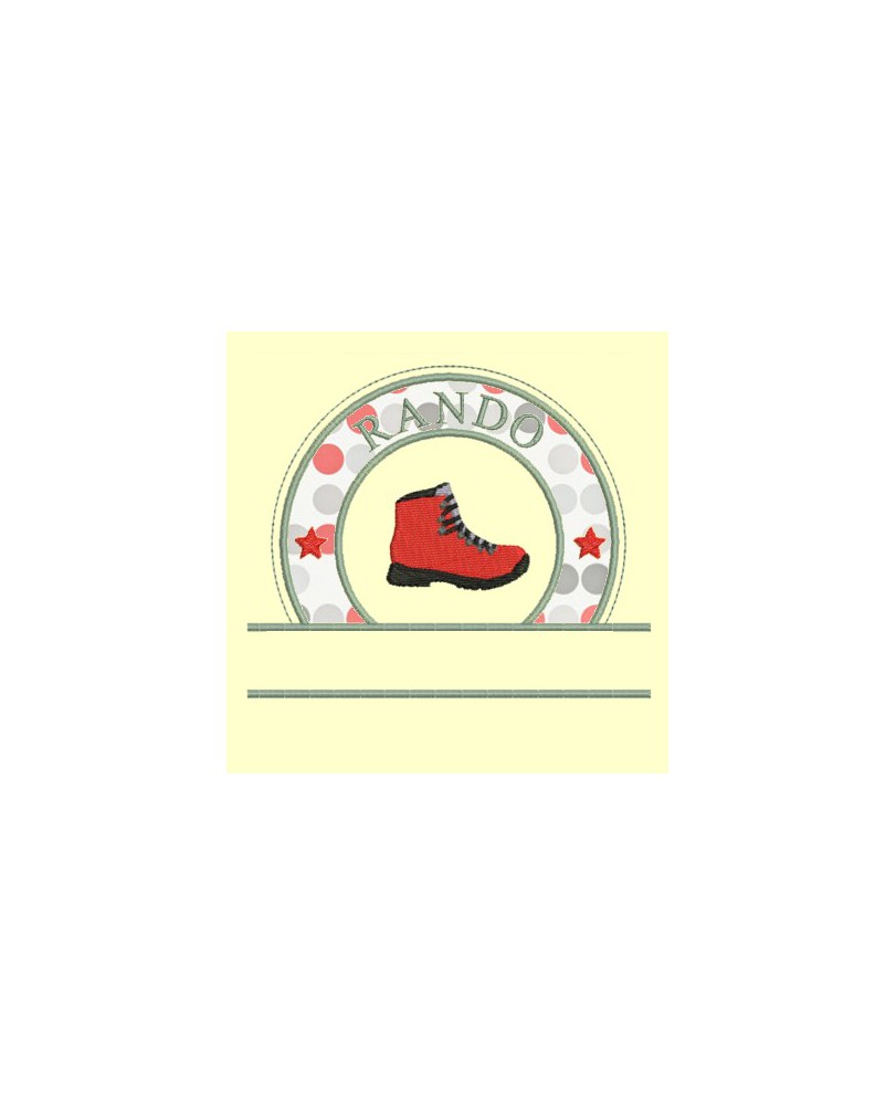 logo Rando - 3 tailles