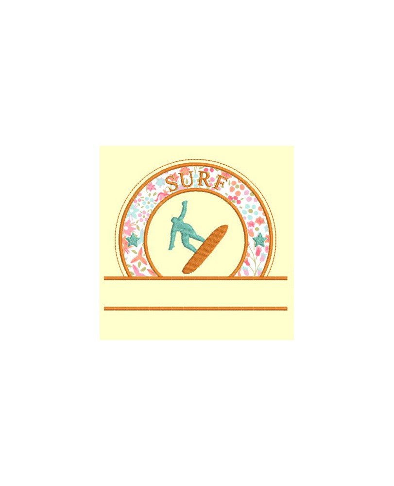 logo Surf - 3 tailles