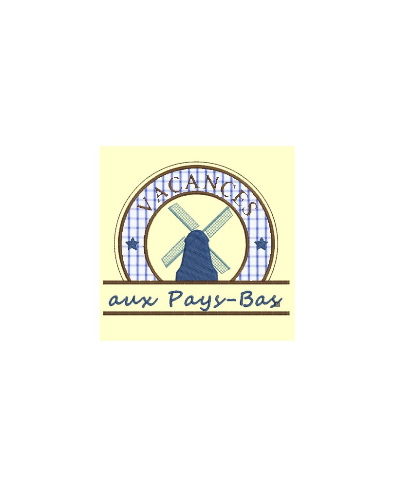 logo vacances aux Pays-Bas - 3 tailles