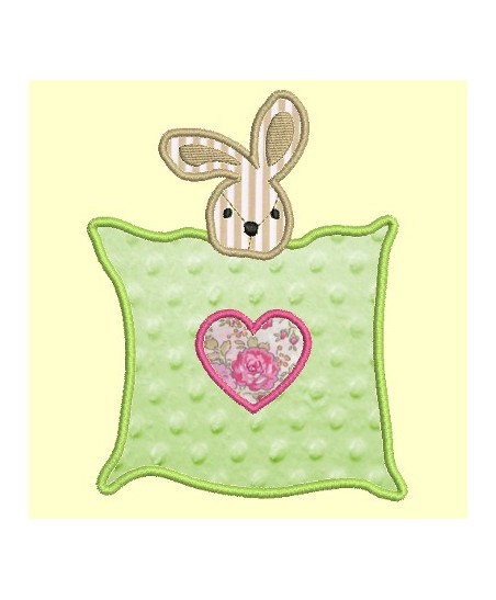 doudou lapin - 3 tailles