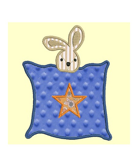 doudou lapin - 3 tailles