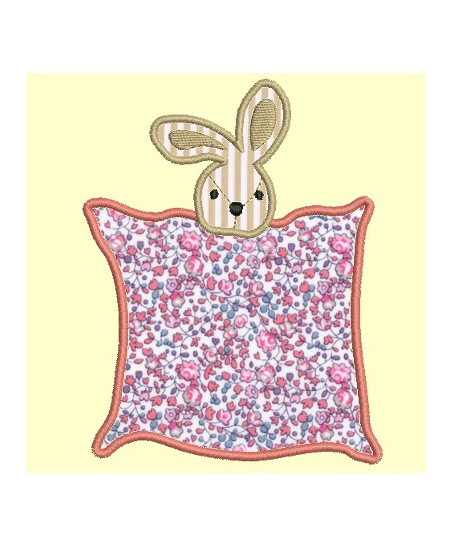 doudou lapin - 3 tailles