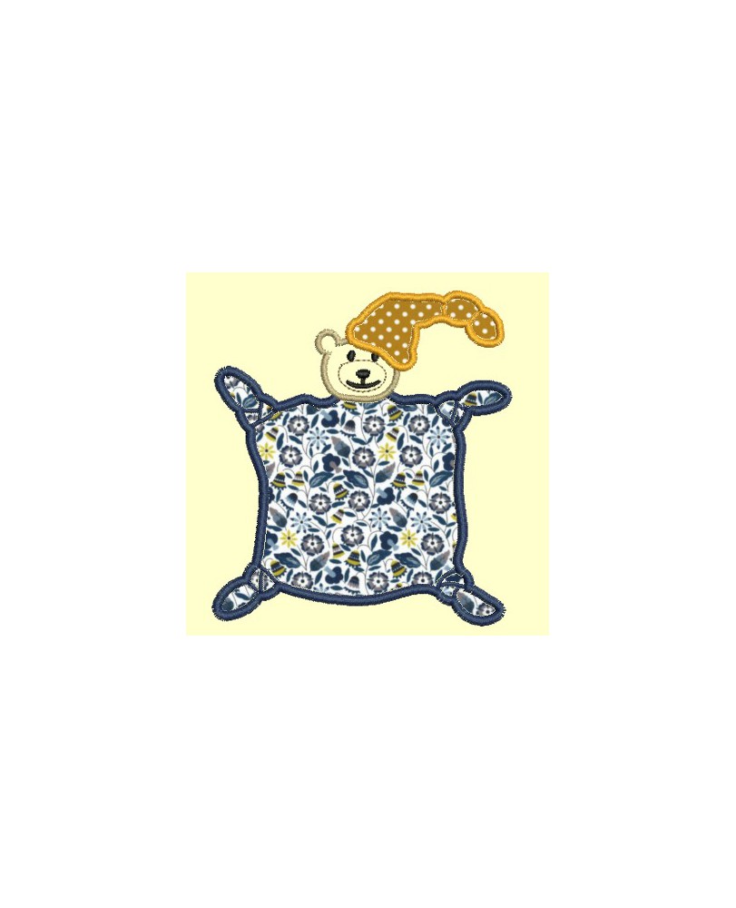 doudou ourson - 3 tailles