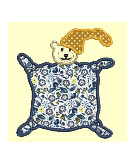 doudou ourson - 3 tailles