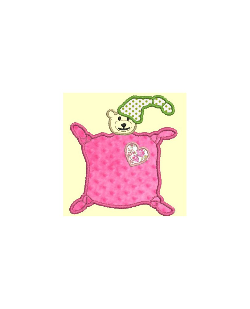 doudou ourson - 3 tailles