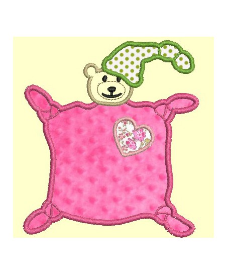 doudou ourson - 3 tailles