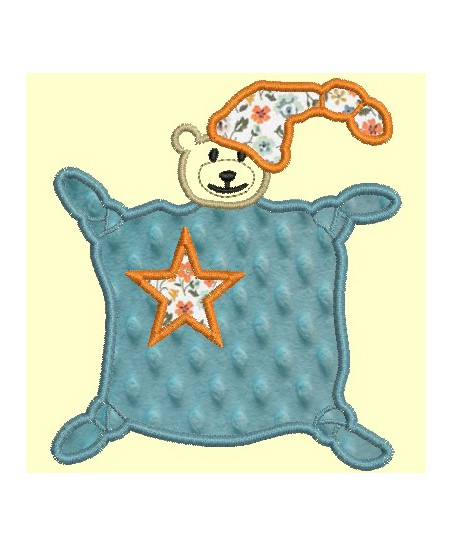 doudou ourson - 3 tailles