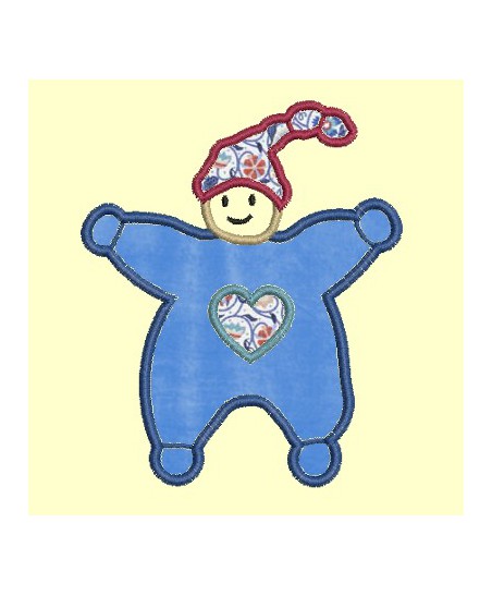 doudou lutin - 3 tailles