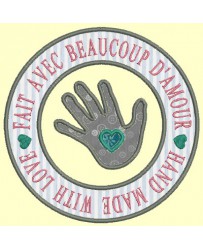 Logo Fait main - 5 tailles 2