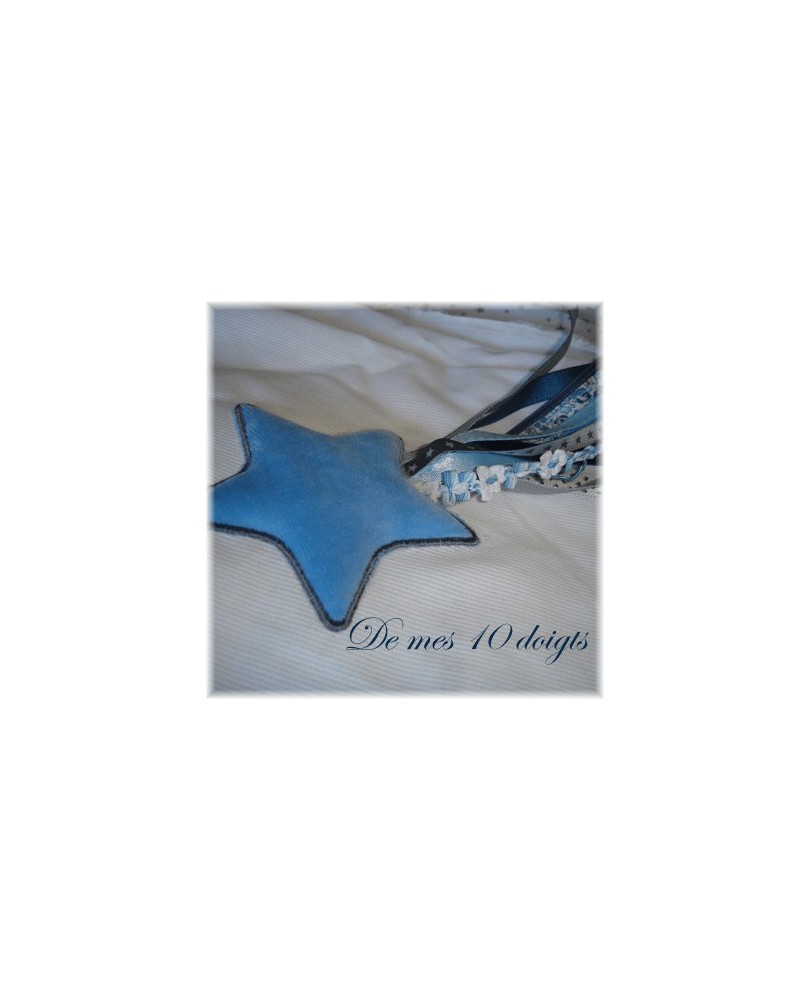 Etoile Filante - Appliqués