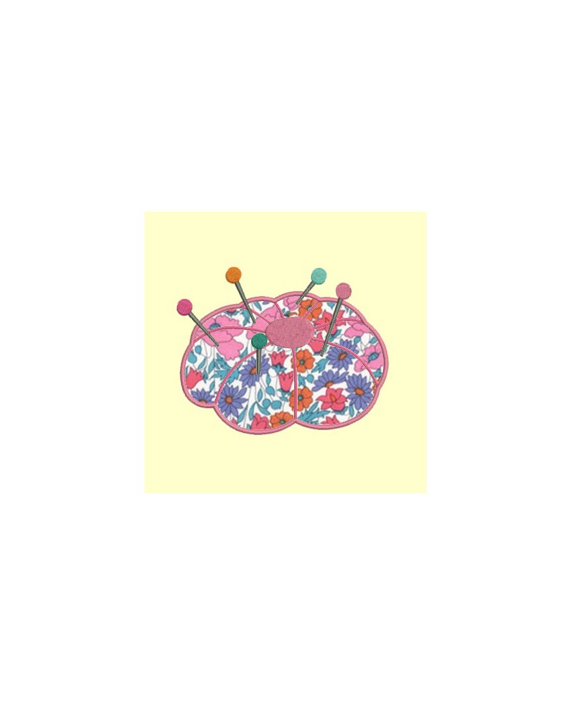 Pique épingles en appliqué - 4 tailles