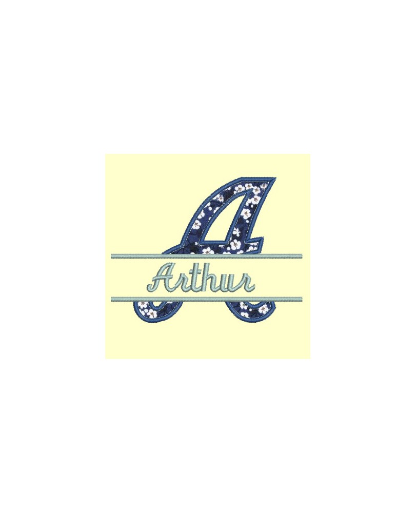Alphabet personnalisable