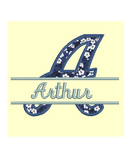 Alphabet personnalisable