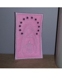 Signet Vierge Marie en tout dans le cadre 2