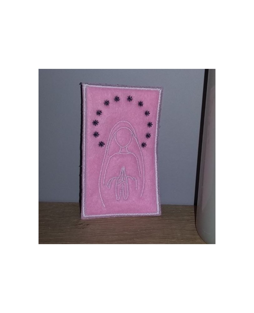 Signet Vierge Marie en tout dans le cadre