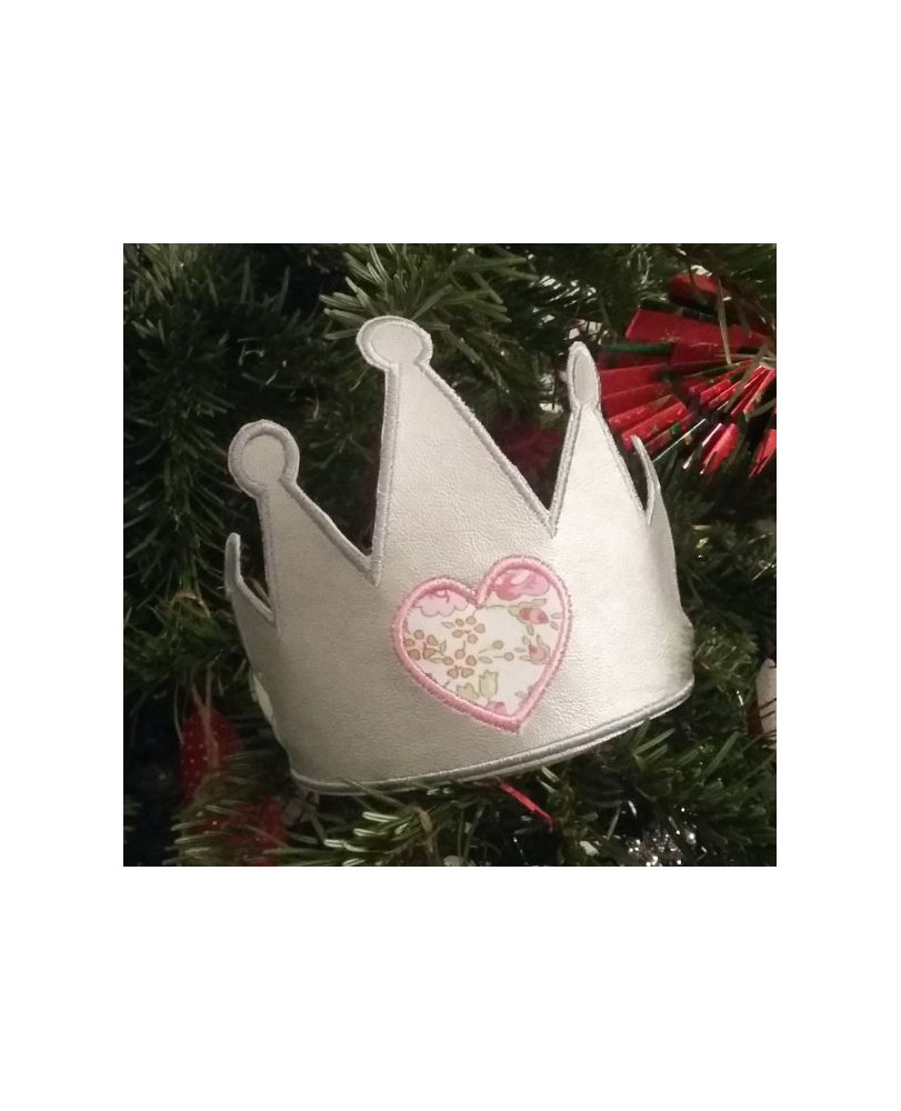 Couronne pour cadre 10x10 en tout dans le cadre