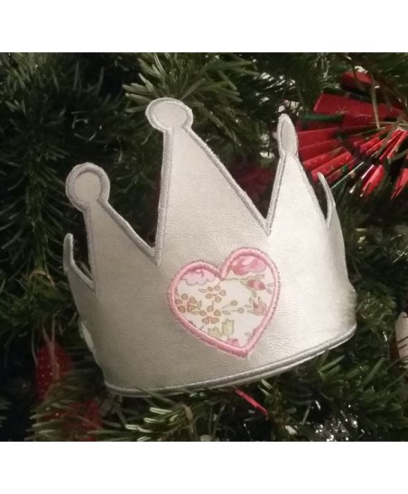 Couronne pour cadre 10x10 en tout dans le cadre