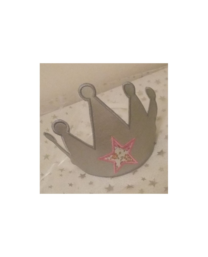 Couronne pour cadre 10x10 en tout dans le cadre