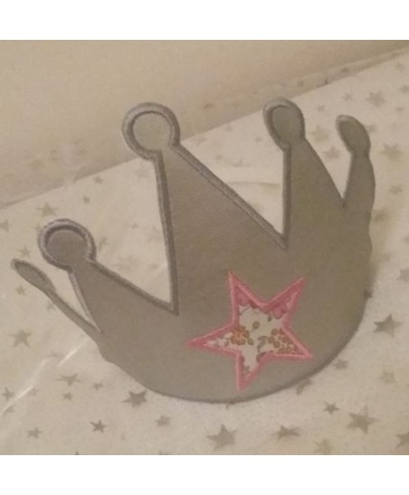 Couronne pour cadre 10x10 en tout dans le cadre