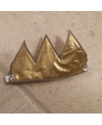 Couronne de roi en tout dans le cadre  - cadre 13x18  2