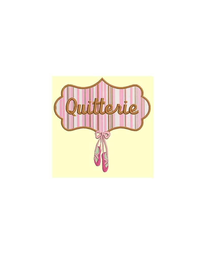 Cadre Danseuse - 4 tailles